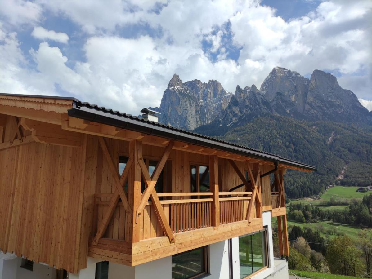 Oberzerod Apartments Siusi Exterior photo