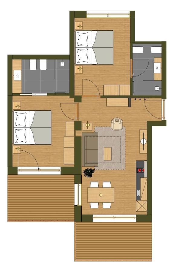 Oberzerod Apartments Siusi Exterior photo