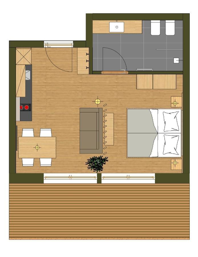 Oberzerod Apartments Siusi Exterior photo