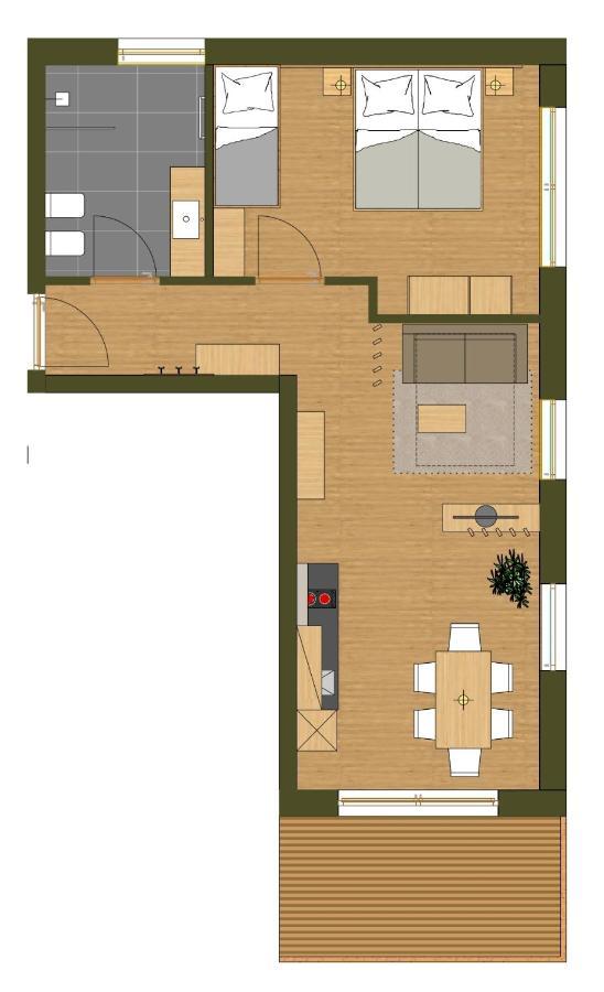 Oberzerod Apartments Siusi Exterior photo