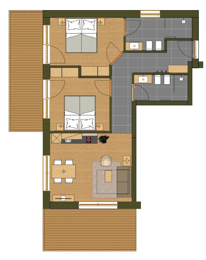 Oberzerod Apartments Siusi Exterior photo