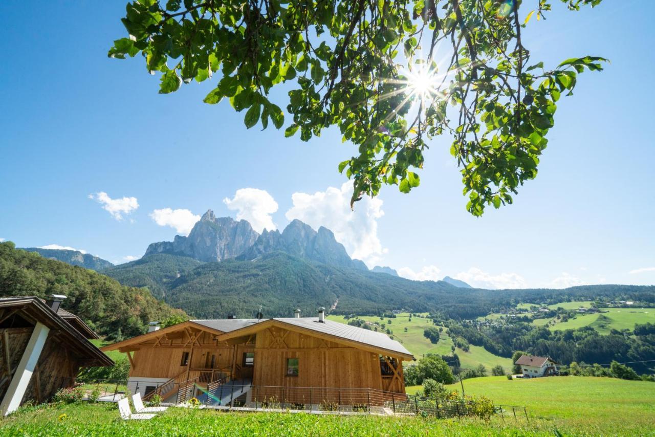Oberzerod Apartments Siusi Exterior photo