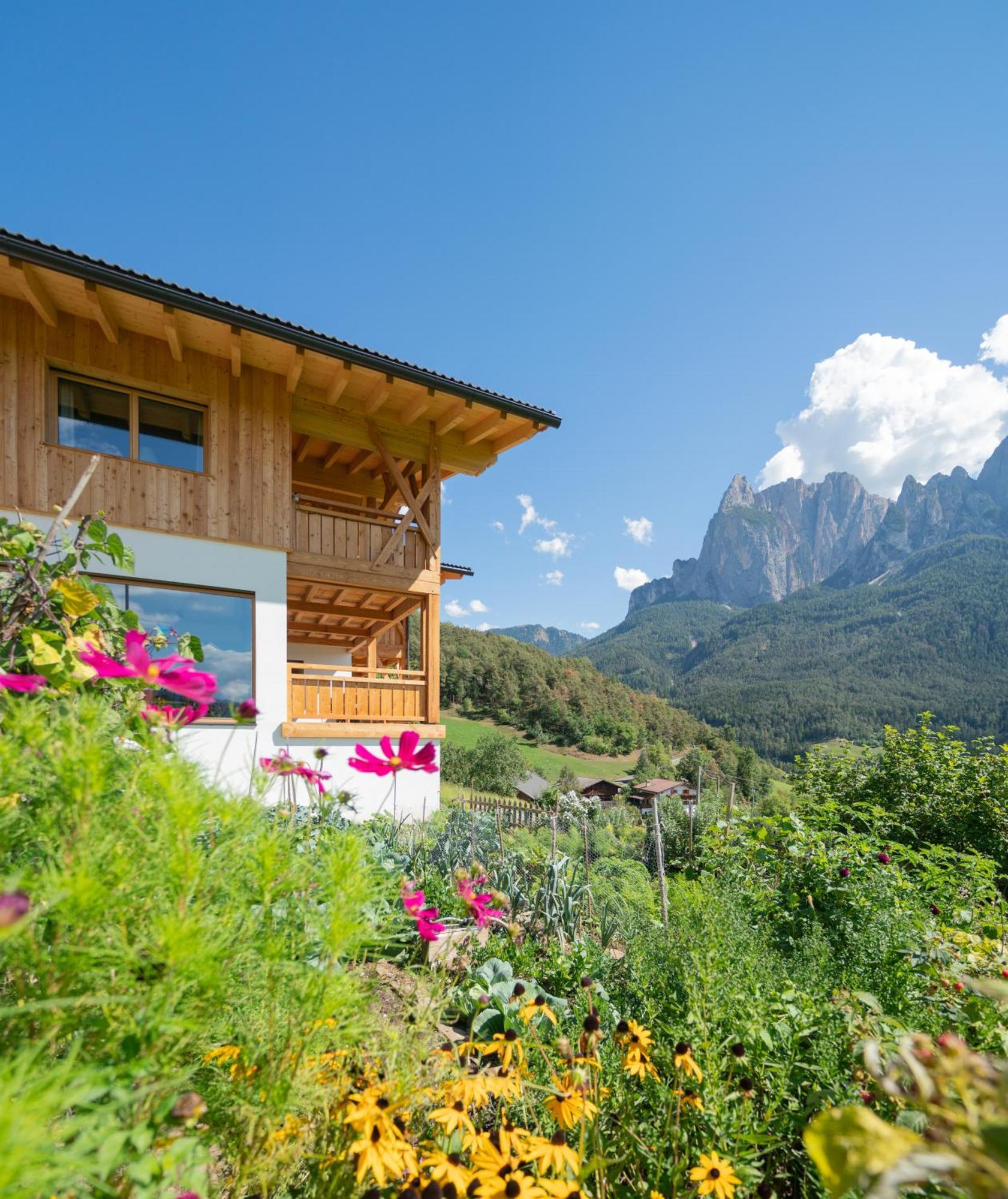 Oberzerod Apartments Siusi Exterior photo