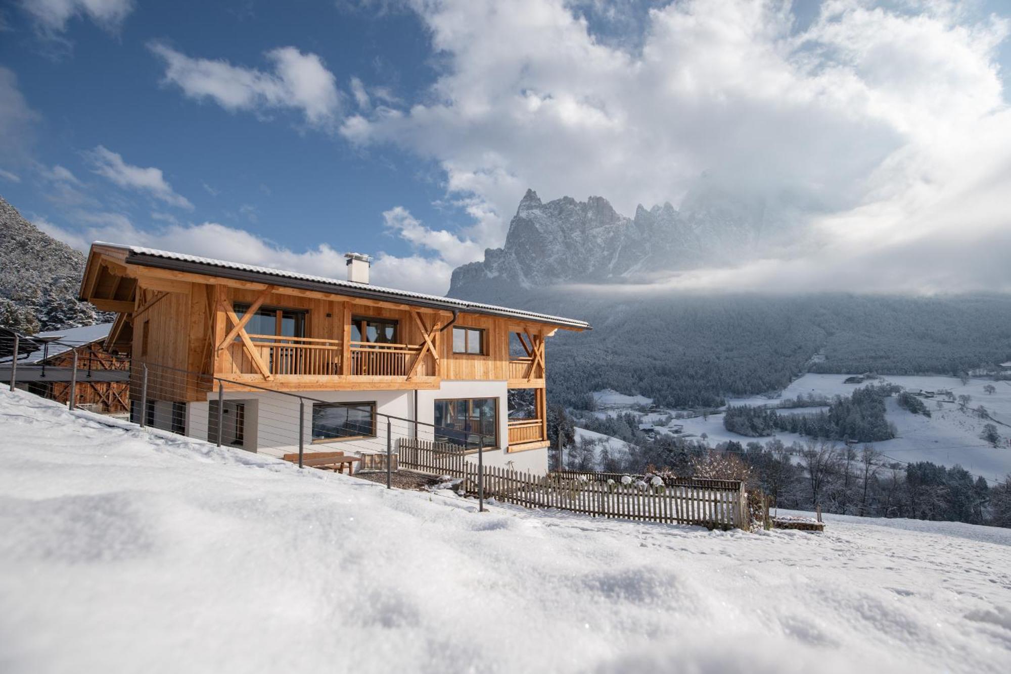 Oberzerod Apartments Siusi Exterior photo