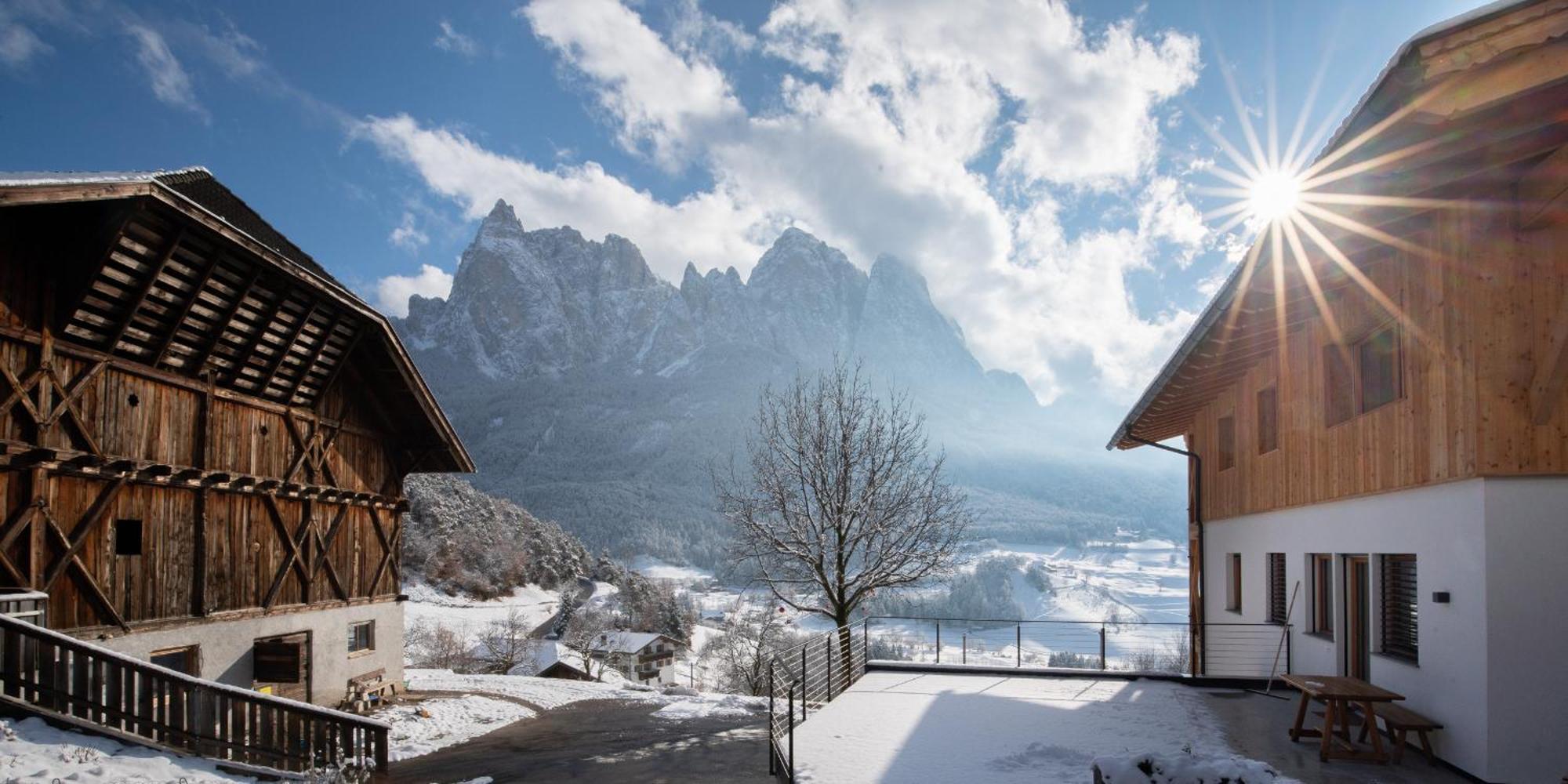 Oberzerod Apartments Siusi Exterior photo
